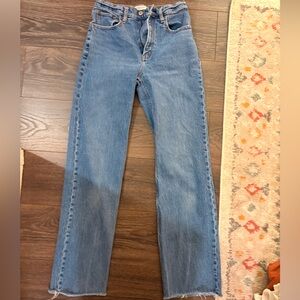 Abercrombie High Rise 90’s Relaxed Jeans
